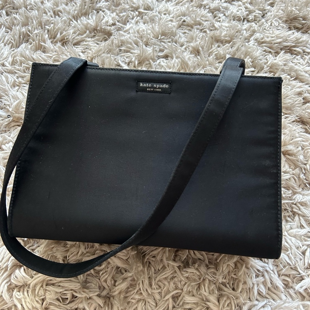 Kate Spade Black Tote Bag